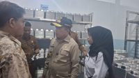 Gubernur Jambi Al Haris tinjau kondisi dapur makan bergizi di Kota Sungai Penuh