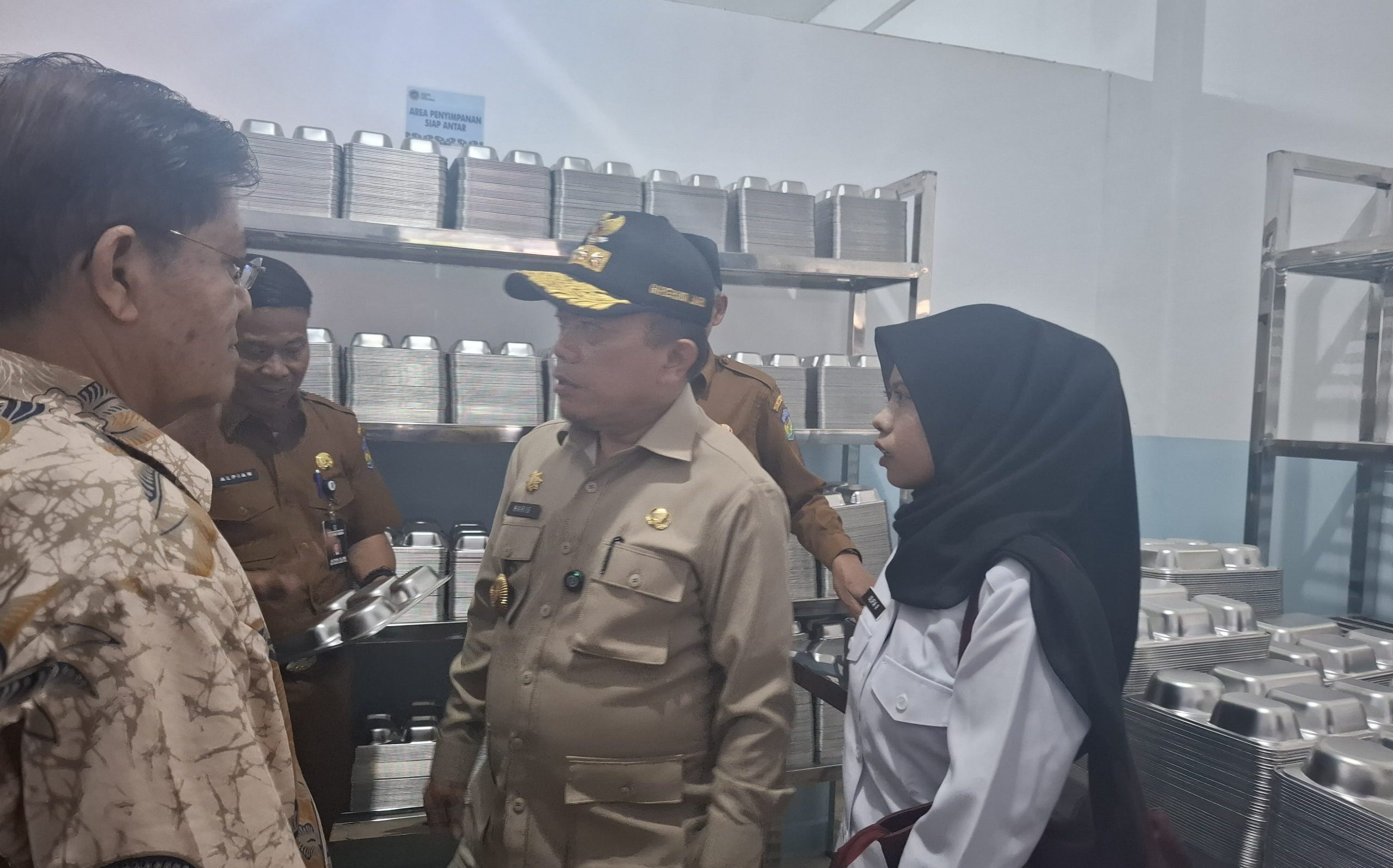 Gubernur Jambi Al Haris tinjau kondisi dapur makan bergizi di Kota Sungai Penuh