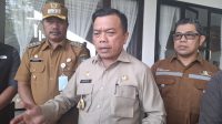Gubernur Jambi Al Haris meninjau PLTA Kerinci Merangin Hidro
