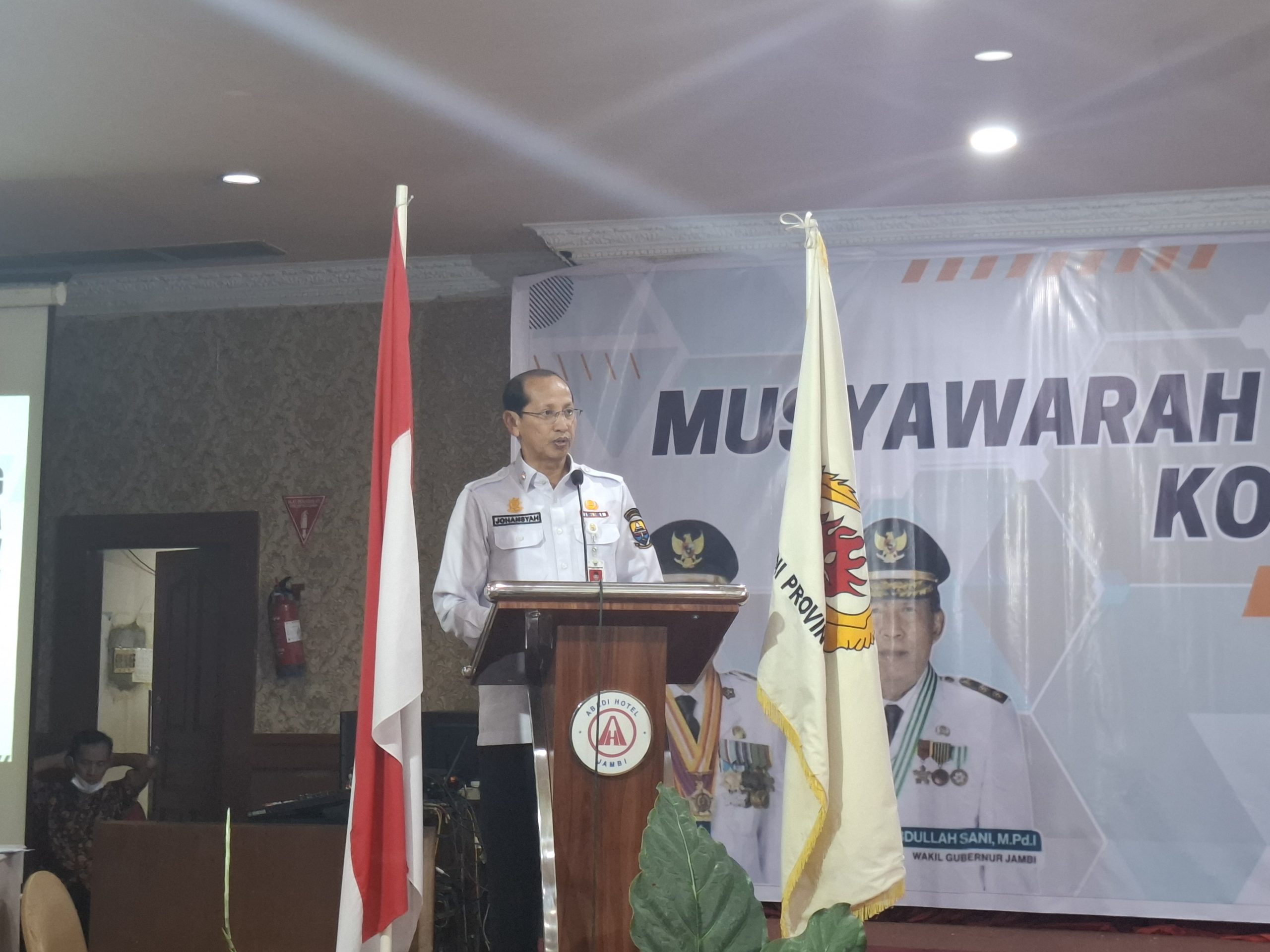 Asisten ll Setda Provinsi Jambi, Johansyah
