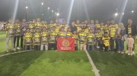 Gubernur Jambi Al Haris lepas tim United Sarolangun untuk berlaga di Kancah Nasional, KONI 2025