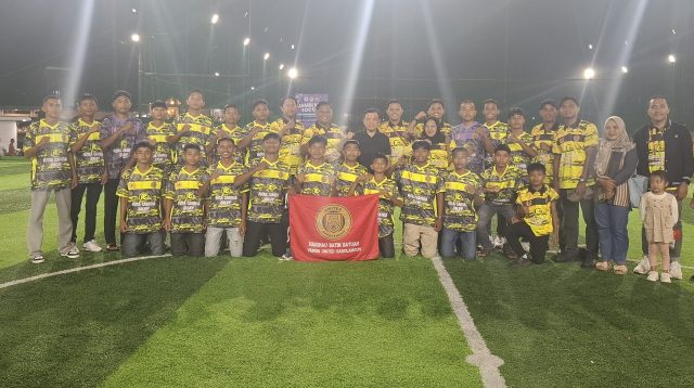 Gubernur Jambi Al Haris lepas tim United Sarolangun untuk berlaga di Kancah Nasional, KONI 2025