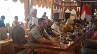 Wakil Ketua DPRD Jambi, Samsul Riduan hadiri pertemuan dengan DPD RI