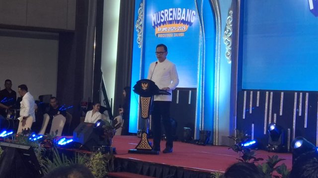 Wamendagri tegur dua Kepala Daerah yang tidak hadir dalam Musrenbang RPJMD Provinsi Jambi 2025-2029