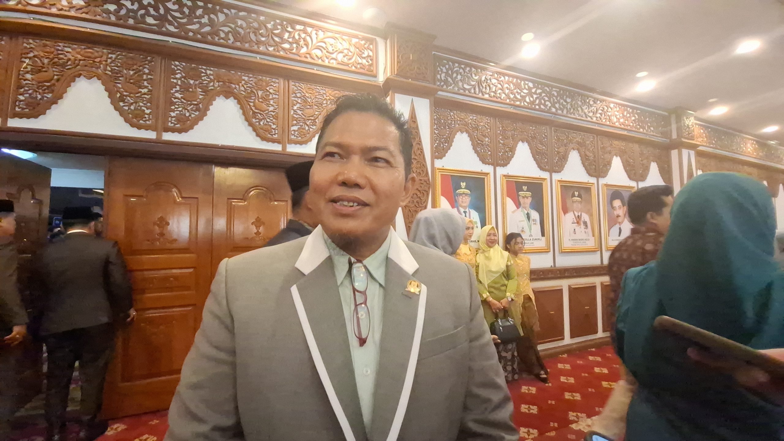 Anggota DPRD Provinsi Jambi, Hambali hadiri pelantikan Bupati Bungo