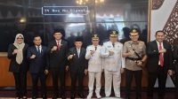 Ketua DPRD Provinsi Jambi, M.Hafiz Fattah menghadiri pelantikan Bupati dan Wakil Bupati Bungo