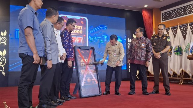 Deklarasi Anti Investasi Bodong, Pinjaman Online Ilegal, dan Judi Online