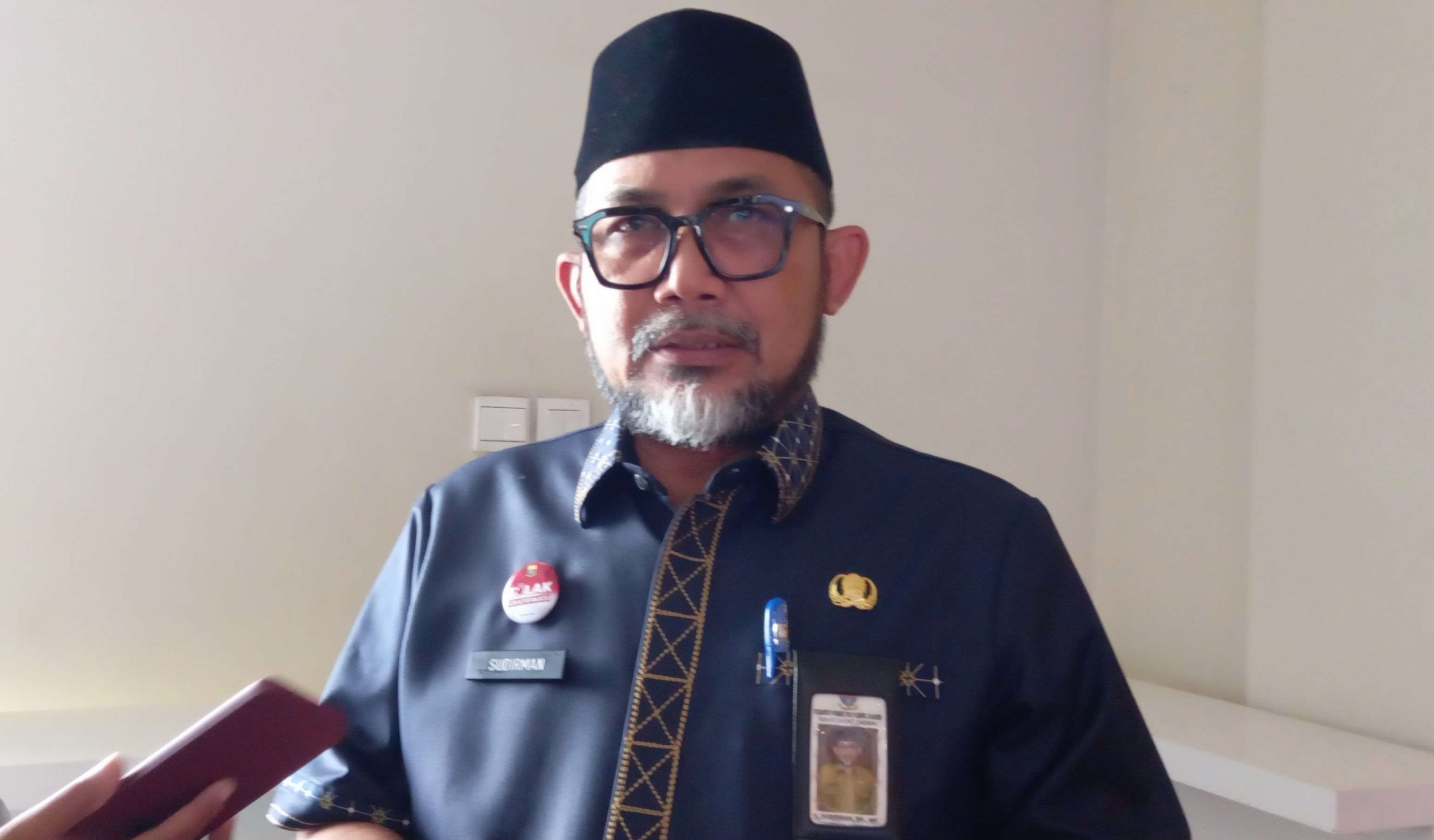 Sekretaris Daerah Provinsi Jambi, Sudirman