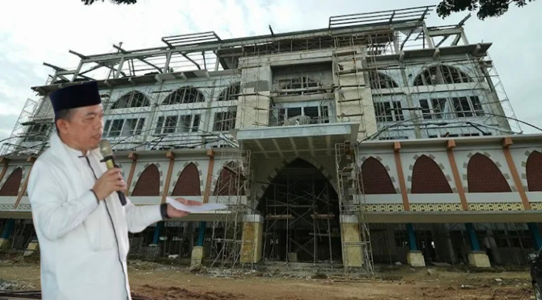 Gubernur Jambi Al Haris genjot pembangunan Asrama Haji, anggarkan dana Rp18 Milliar