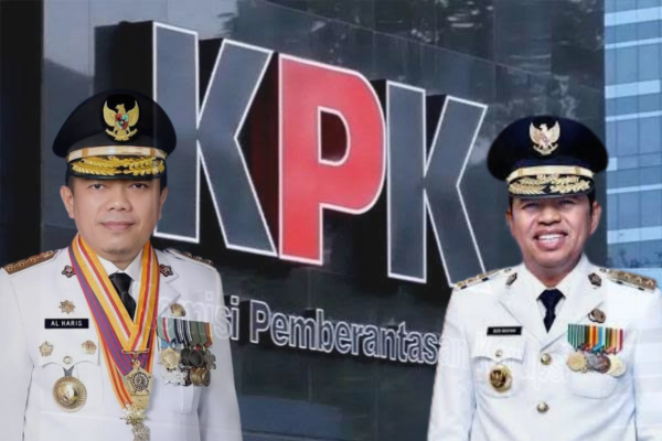 Gubernur Jambi Al Haris dan Gubernur Jawa Barat Kang Dedi Mulyadi