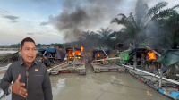 Anggota DPRD Provinsi Jambi, Hambali mendesak Bupati dan Wakil Bupati Bungo periode 2025-2030 selesaikan permasalahan PETI