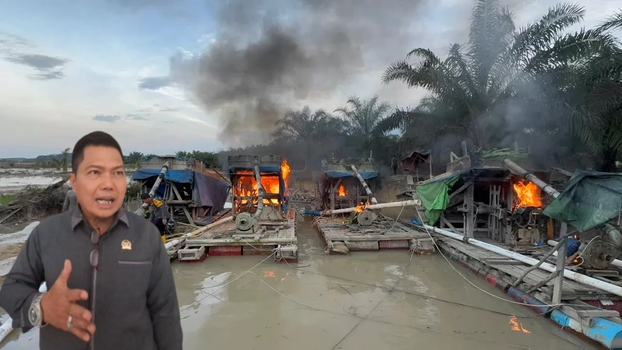 Anggota DPRD Provinsi Jambi, Hambali mendesak Bupati dan Wakil Bupati Bungo periode 2025-2030 selesaikan permasalahan PETI