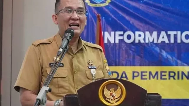 Kadis Kominfo Provinsi jambi, Drs. Ariansyah, ME