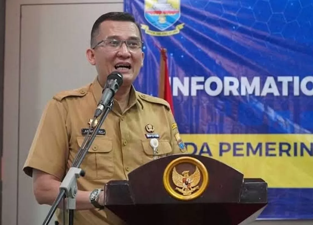 Kadis Kominfo Provinsi jambi, Drs. Ariansyah, ME