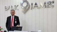 Direktur Utama Bank Jambi, H. Khairul Suhairi, S.E., M.M.,