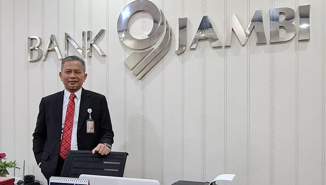 Direktur Utama Bank Jambi, H. Khairul Suhairi, S.E., M.M.,
