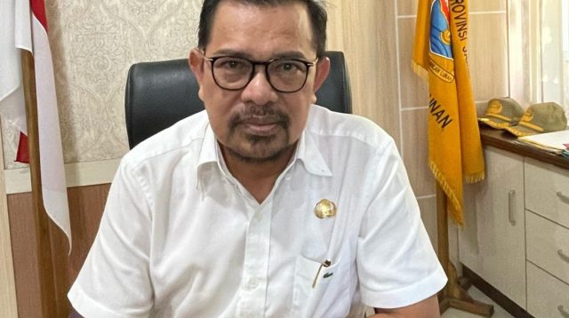 Plt. Kepala Dinas Perkebunan Provinsi Jambi, Rakhmat Darmawan