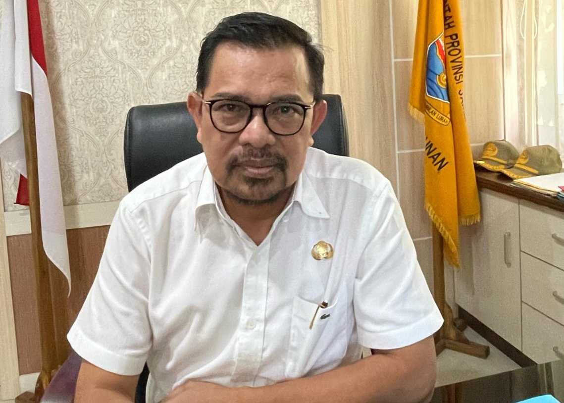 Plt. Kepala Dinas Perkebunan Provinsi Jambi, Rakhmat Darmawan