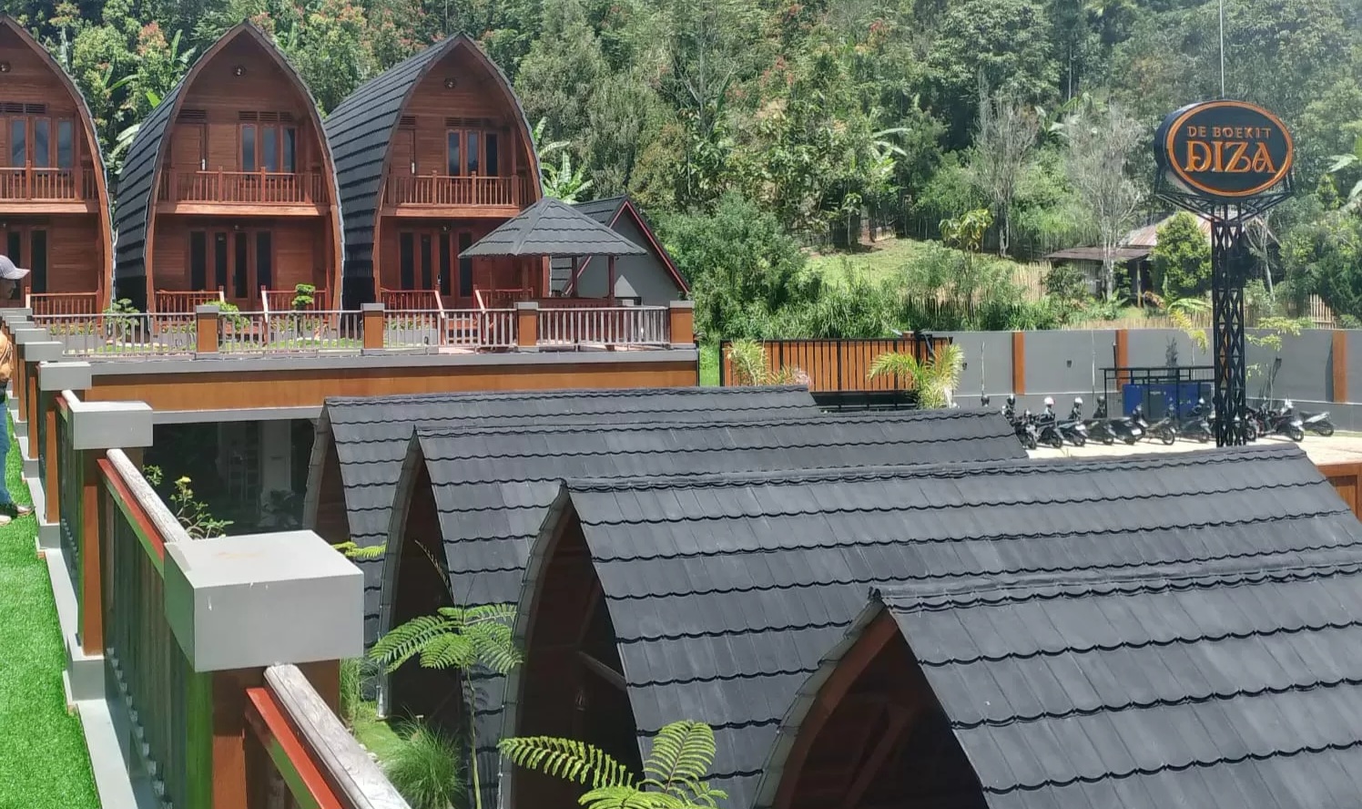Villa Bukit Diza, Kota Sungai Penuh, Jambi