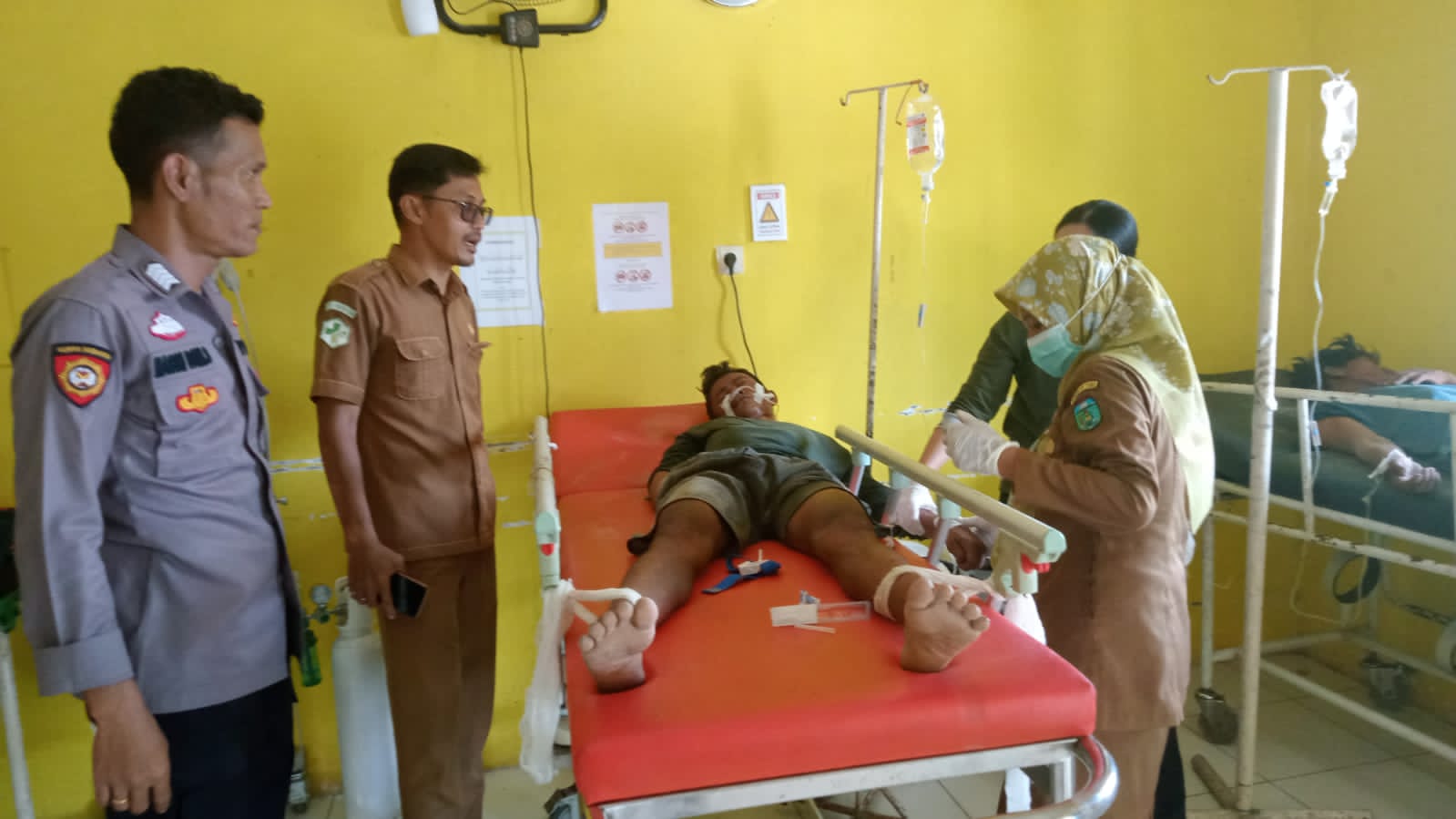 Warga SAD jadi korban saat bentrok dengan PT PHK (Makin Grup)