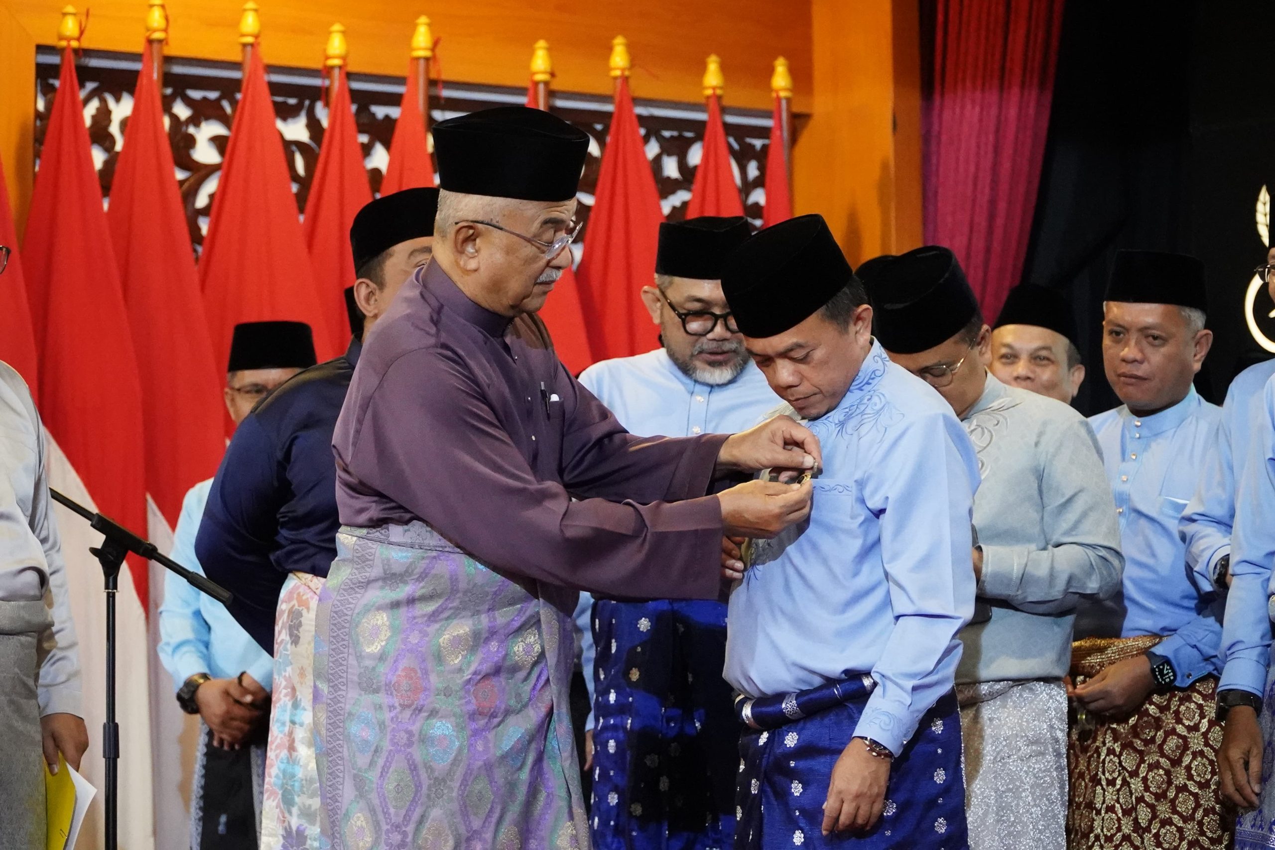 dilantik menjadi Ketua DMDI Provinsi Jambi periode 2025-2028