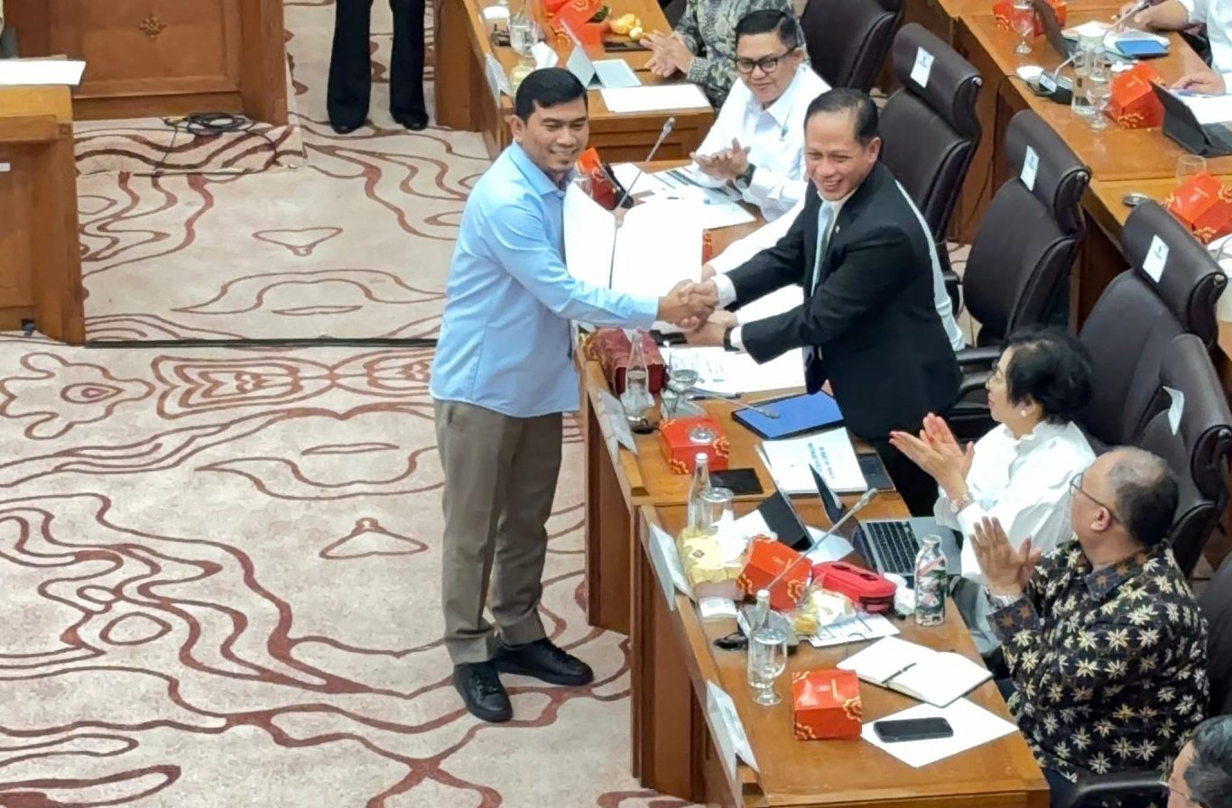 Rocky Candra serahkan proposal pembangunan TPA ke Menteri Lingkungan Hidup