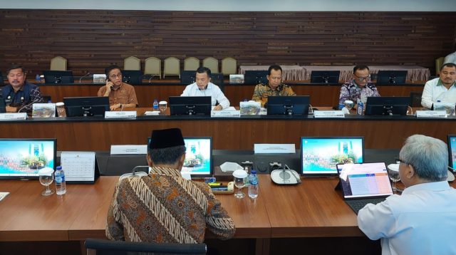 Gubernur Jambi Al Haris audiensi bersama Kementerian PU