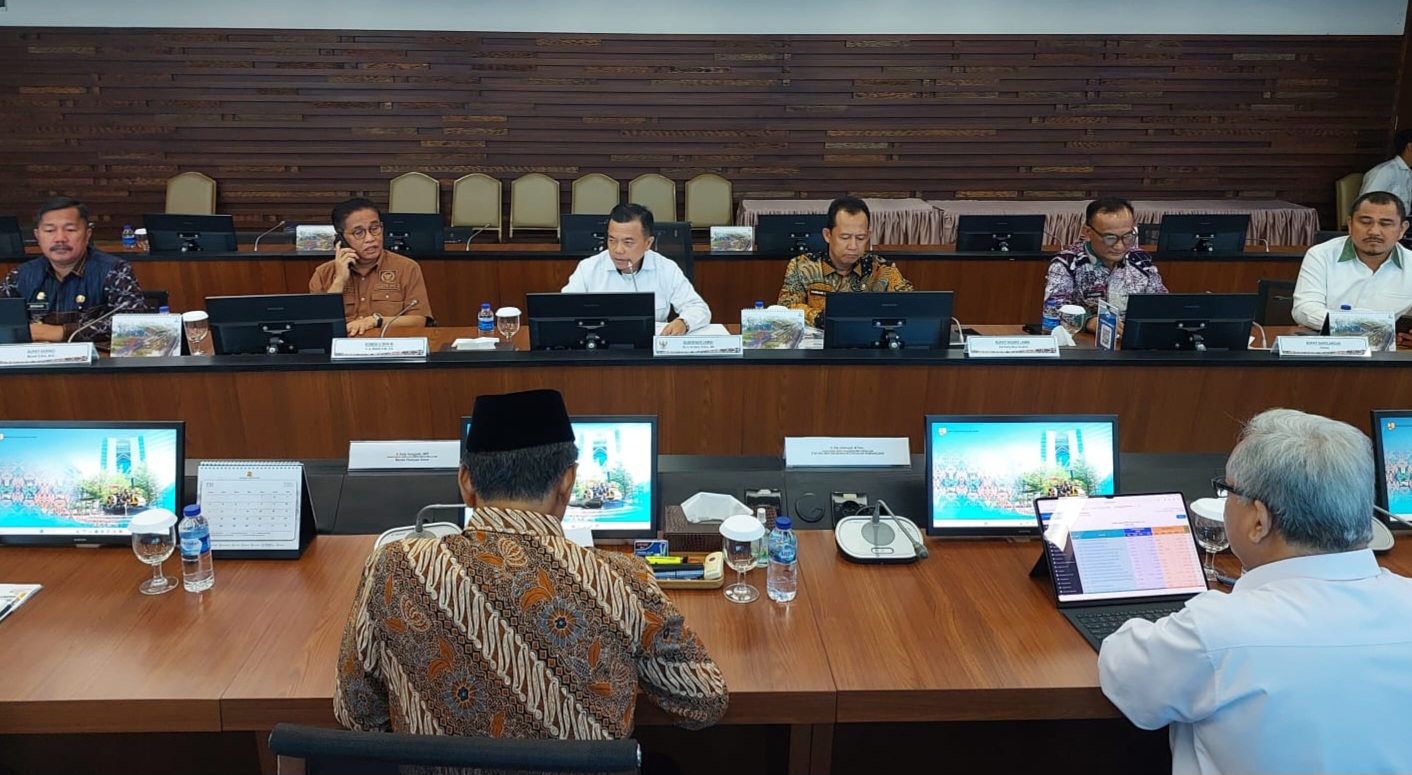 Gubernur Jambi Al Haris audiensi bersama Kementerian PU