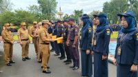 Gubernur Jambi secara resmi menyerahkan 625 SK kepada pegawai tidak tetap di lingkungan Dinas PUPR Provinsi Jambi