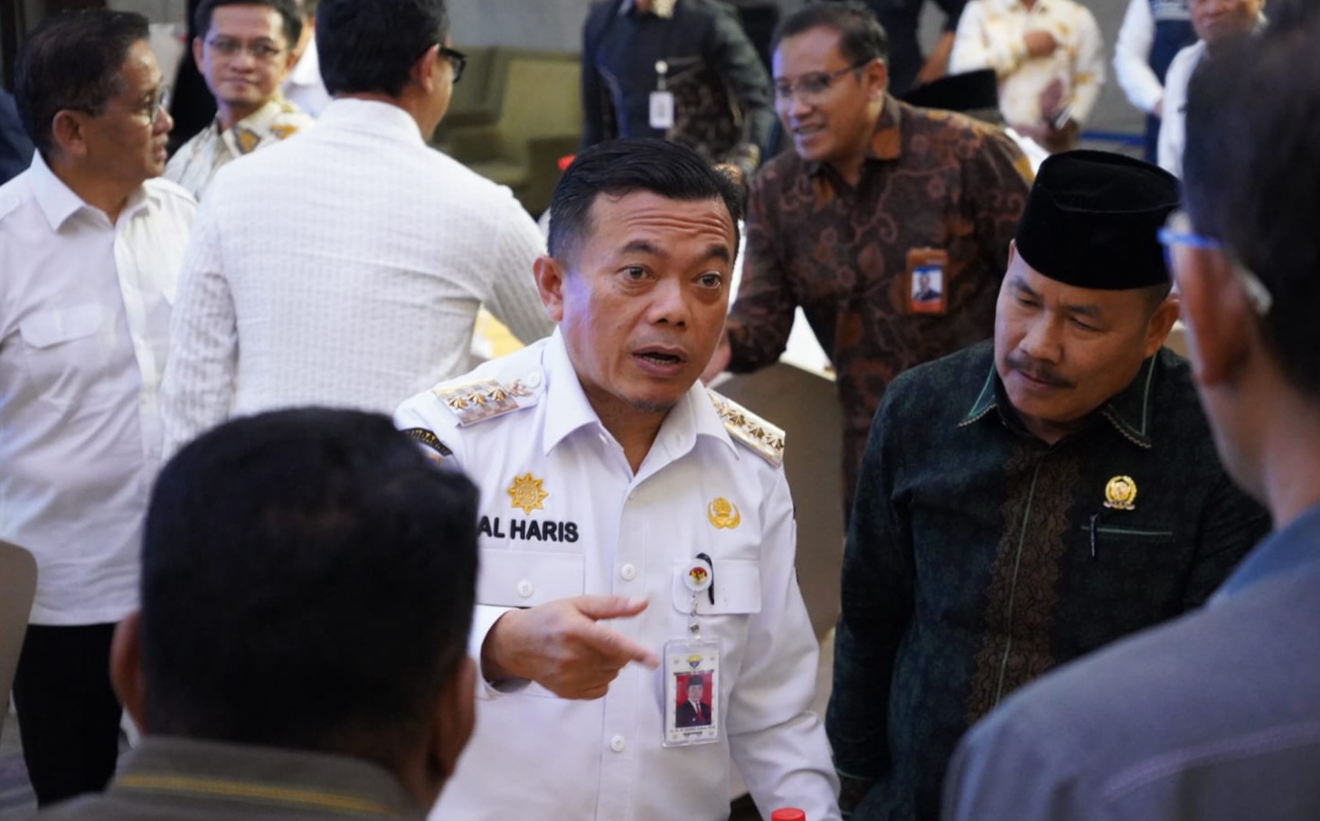 Gubernur Jambi Al Haris