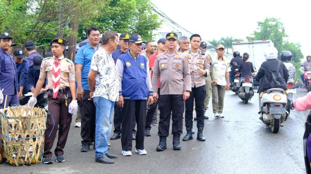 Wakil Gubernur Jambi, Abdullah Sani tinjau kondisi pasar talang banjar