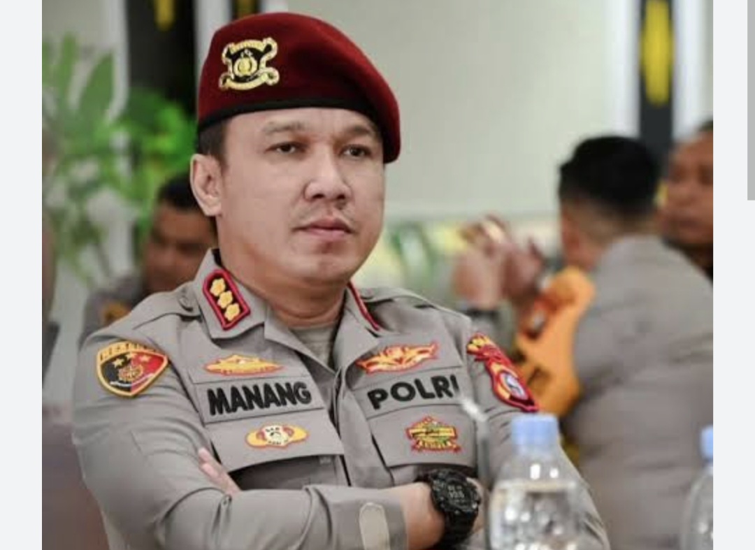 Direktur Reserse Kriminal Umum (Dirreskrimum) Polda Jambi, Kombes Pol Manang Soebeti (Pak Bray)