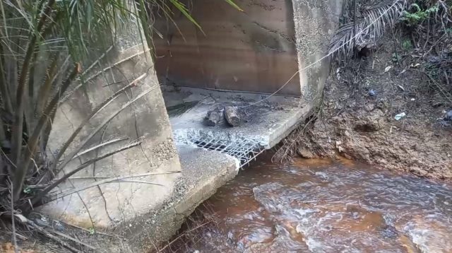 PT NGKS rusak box jembatan di Pulau Betung Pemayung, Kabupaten Batanghari