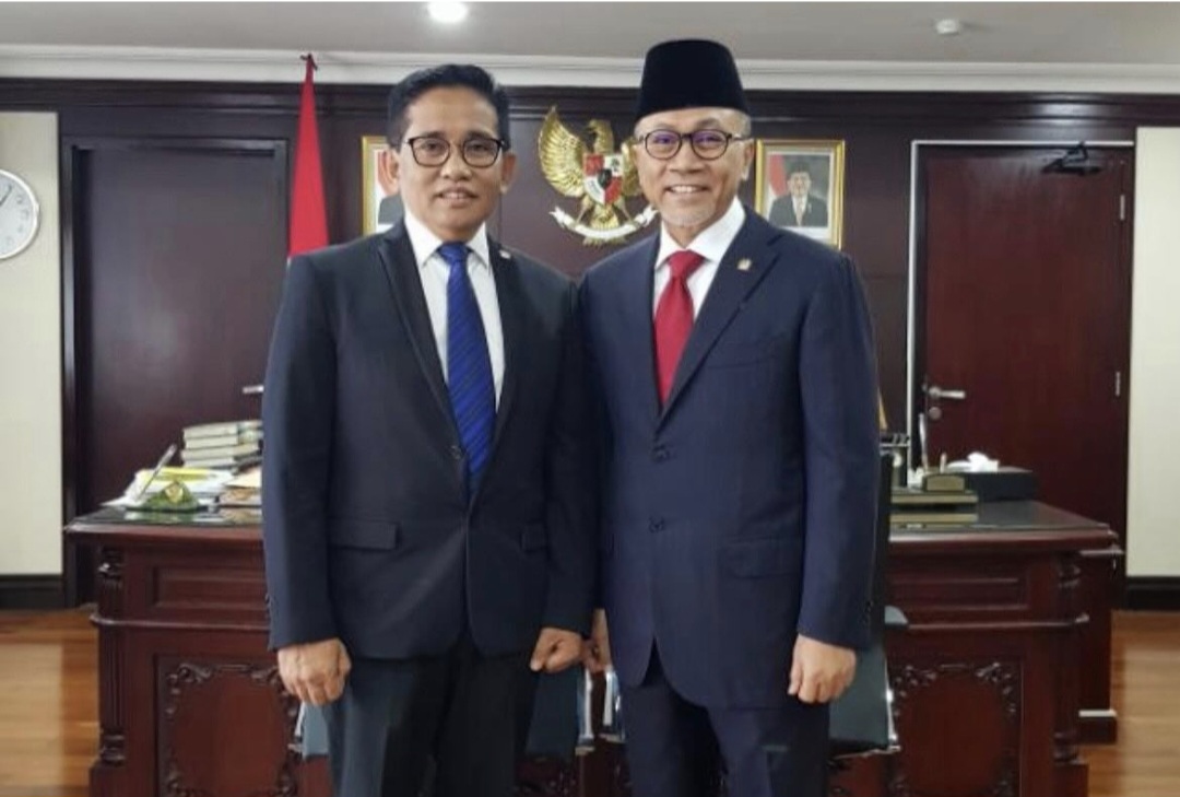 H Bakrie siap dukung Zulhas untuk maju sebagai Cawapres 2029