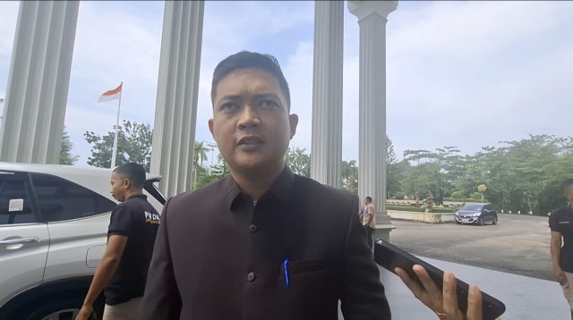 Ketua DPRD Provinsi Jambi, M Hafiz Fattah