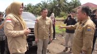 Gubernur Jambi Al Haris tinjau jalan rusak di Kabupaten Tanjung Jabung Timur