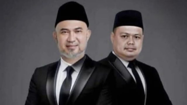 Bupati dan wakil Bupati Bungo terpilih, Deddy-Dayat