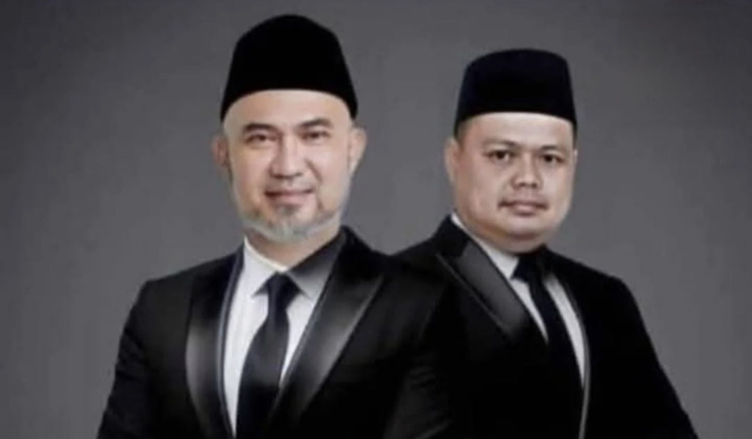 Bupati dan wakil Bupati Bungo terpilih, Deddy-Dayat