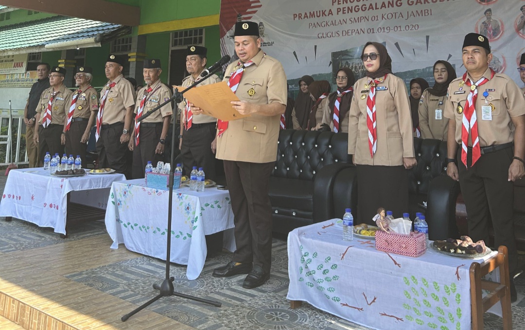 Ketua DPRD Kota Jambi, Kemas Faried Alfarelly