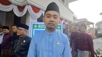 Anggota DPRD Provinsi Jambi, Zulkifli Linus hadiri Rapat Paripurna Istimewa DPRD Kota Jambi dalam rangka memperingati Hari Ulang Tahun (HUT) ke-624 Kota Jambi dan HUT ke-79 Pemerintah Kota Jambi