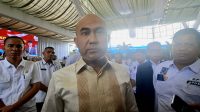 Bupati Kabupaten Bungo, Deddy Putra, menghadiri sosialisasi pembentukan Koperasi Merah Putih tingkat desa dan kelurahan se-Provinsi Jambi