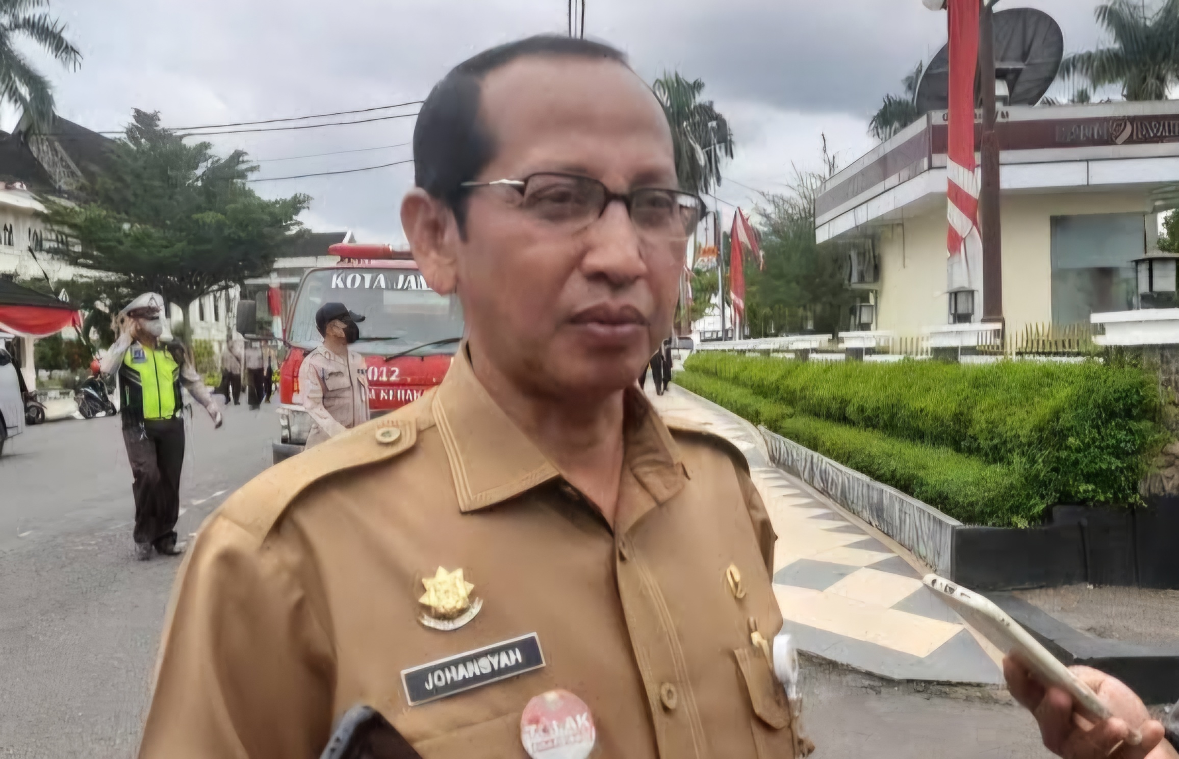 Asisten ll Setda Provinsi Jambi, Johansyah