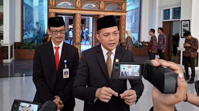 Ketua DPRD Provinsi Jambi, M Hafiz Fattah
