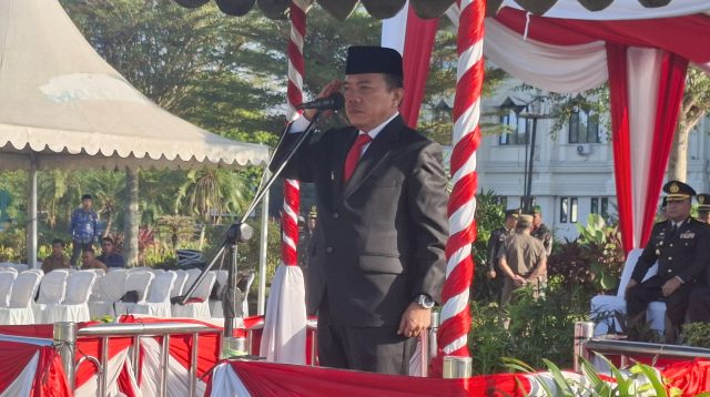 Gubernur Jambi pimpin upacara peringatan hari lahir Pancasila 2025