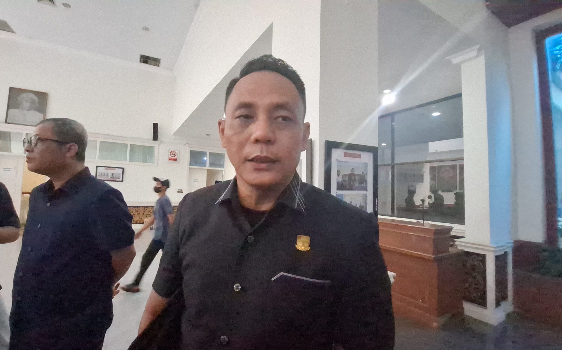 Waka ll DPRD Provinsi Jambi, Samsul Riduan minta Gubernur Al Haris evaluasi total proyek jalan khusus batubara