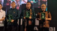 Ketua DPRD Kota Jambi, Kemas Faried Alfarelly, hadiri Musda ke-Xll HIPMI Jambi