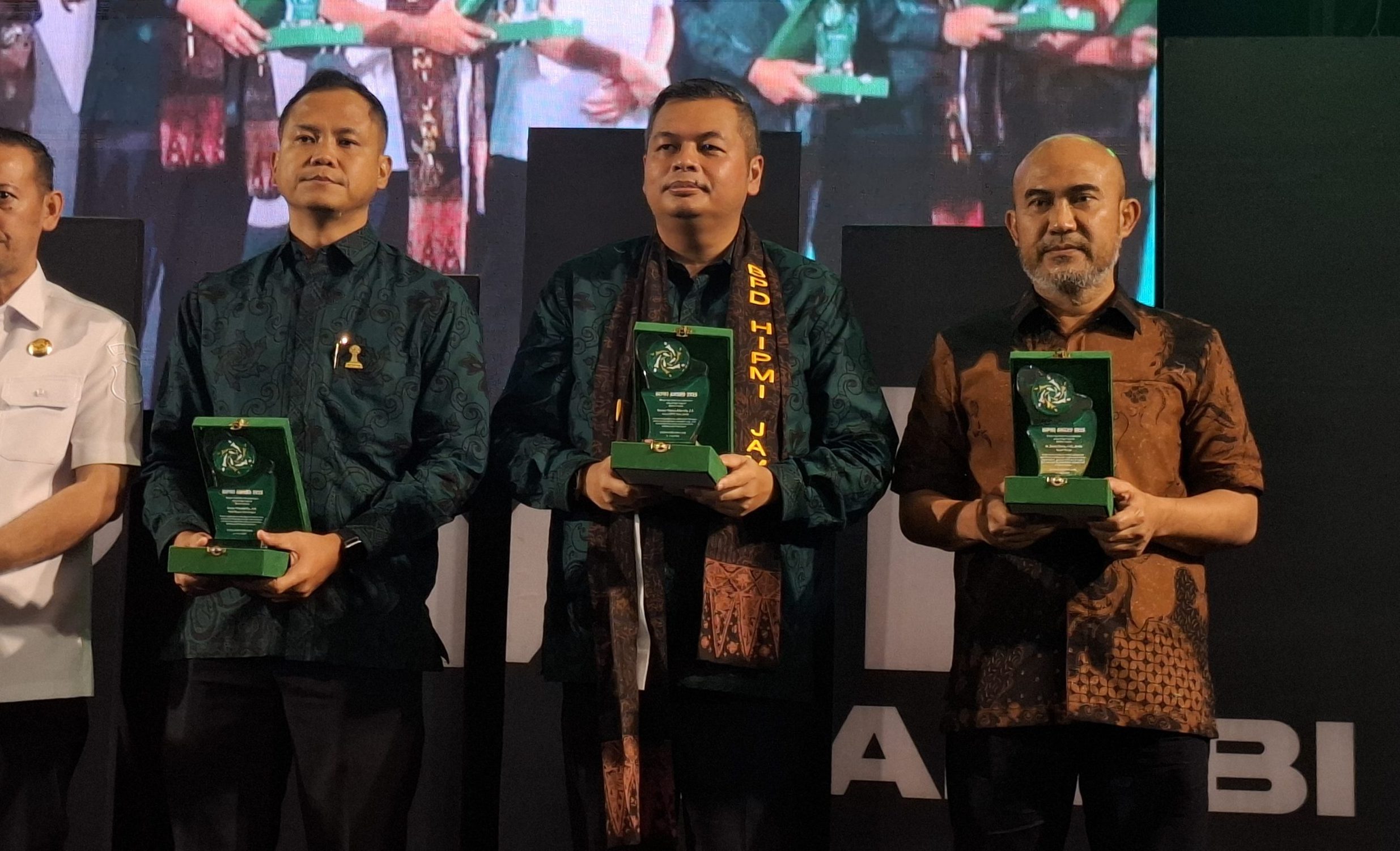 Ketua DPRD Kota Jambi, Kemas Faried Alfarelly, hadiri Musda ke-Xll HIPMI Jambi
