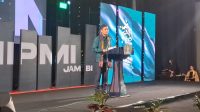 Ketua DPRD Provinsi Jambi, M Hafiz Fattah membuka Musda Xll BPD HIPMI Jambi