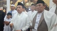 Gubernur Jambi Al Haris sholat Idul Adha di Masjid Agung Al Falah, Kota Jambi