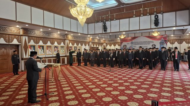 Gubernur Jambi Al Haris lantik 107 pejabat Administrator, pengawas, dan Fungsional di Lingkungan Pemerintah Provinsi Jambi